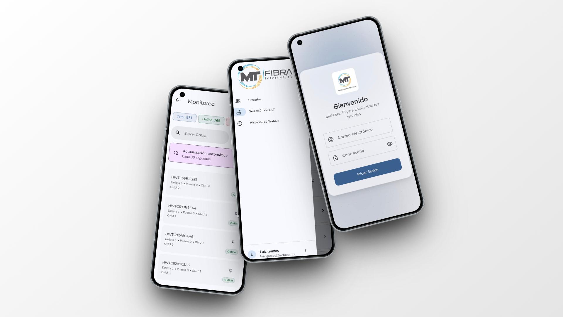 MT Depuración Técnica – Automatización de campo para redes FTTH