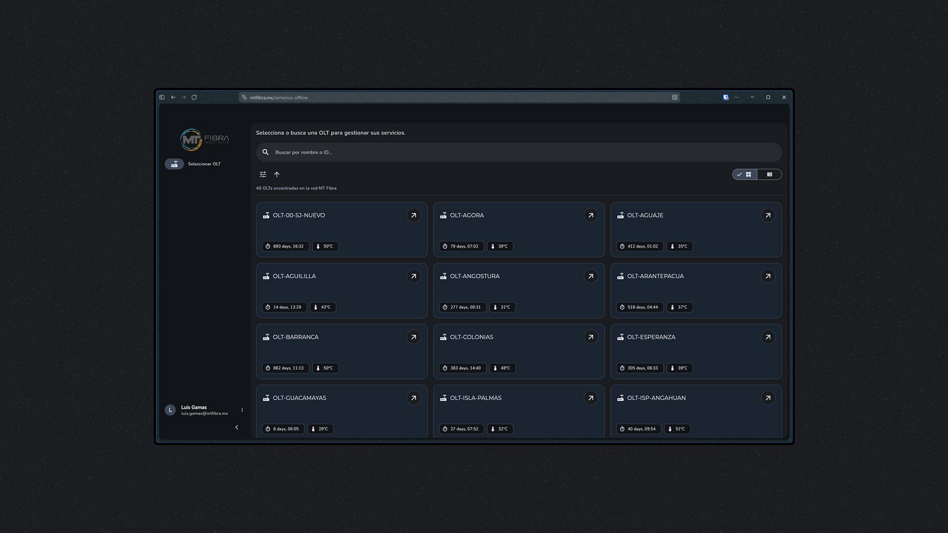 MT Offline Services – Inteligencia de red en modo desconectado