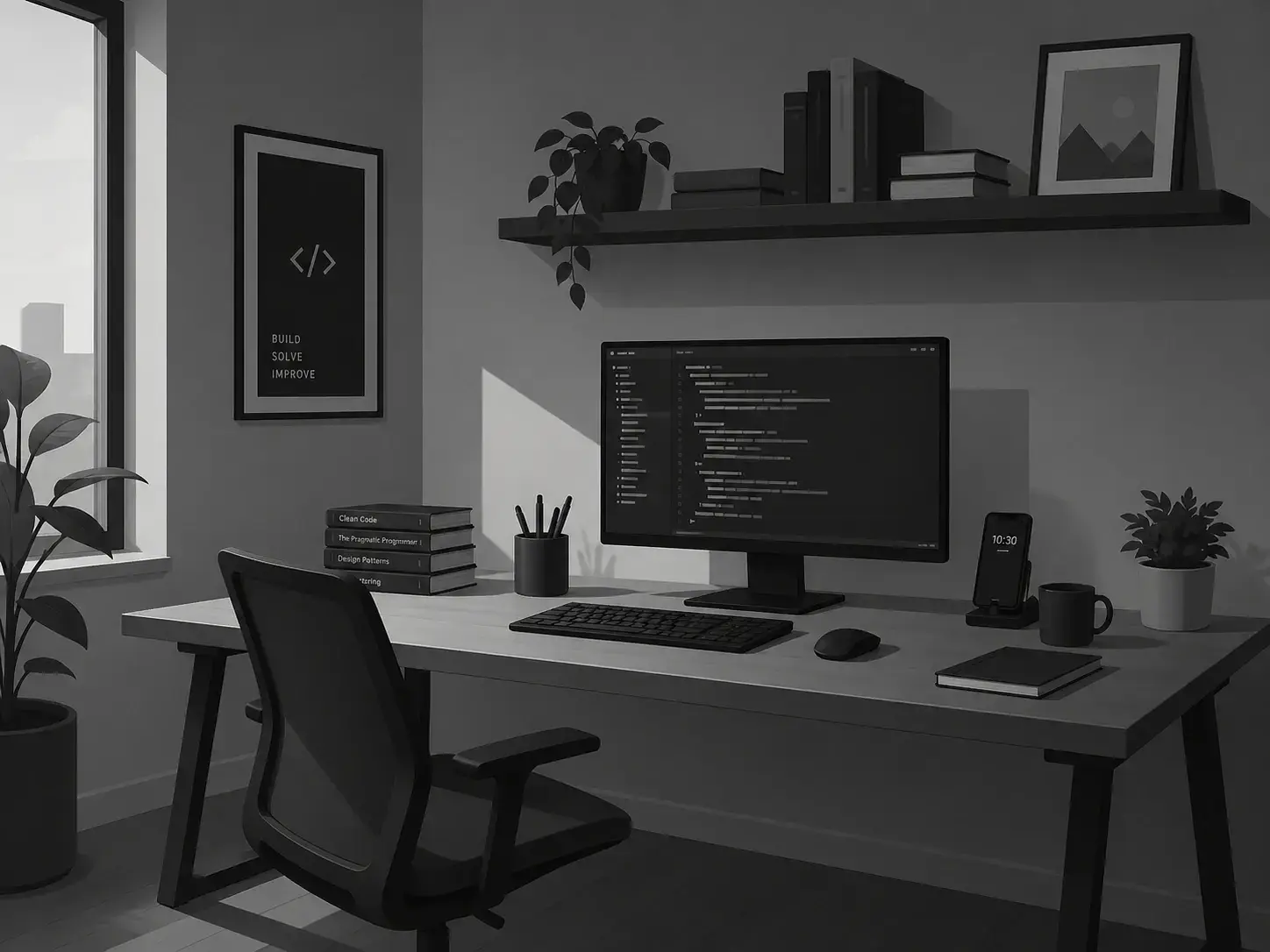 Workspace primary